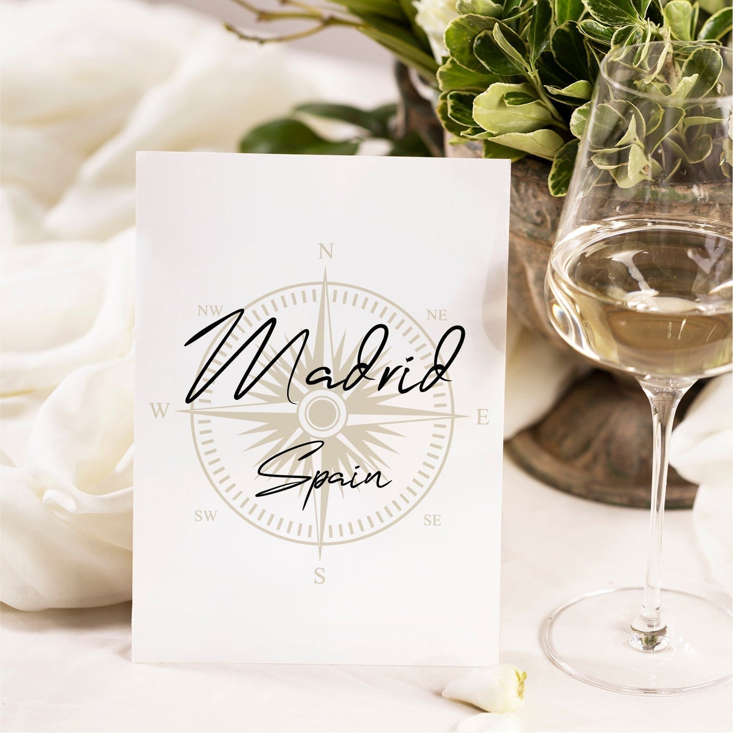 Where in the world are you sitting table numbers, digital download