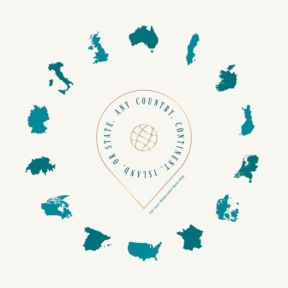Where in the world are you sitting, world map wedding seating chart