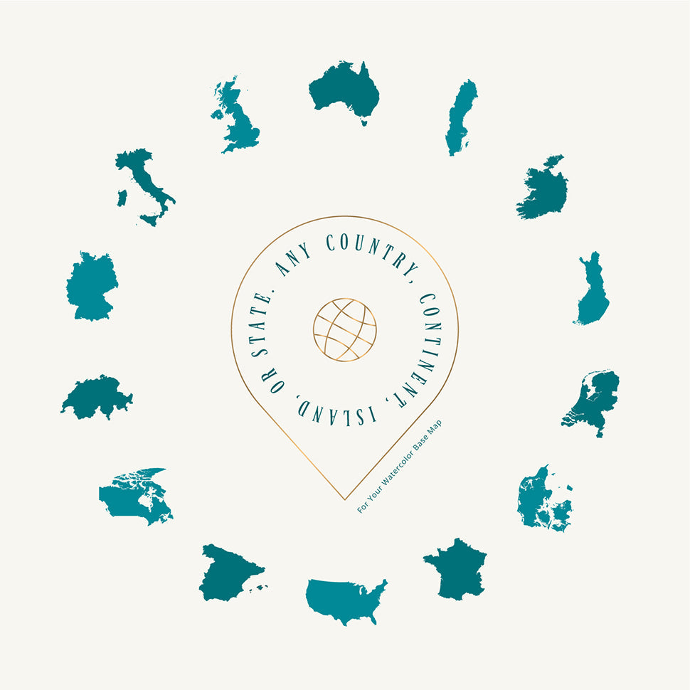 Travel theme seating chart for destination wedding printable world map