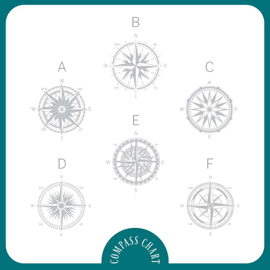 Travel-themed wedding table place cards - printable PDF & JPG files