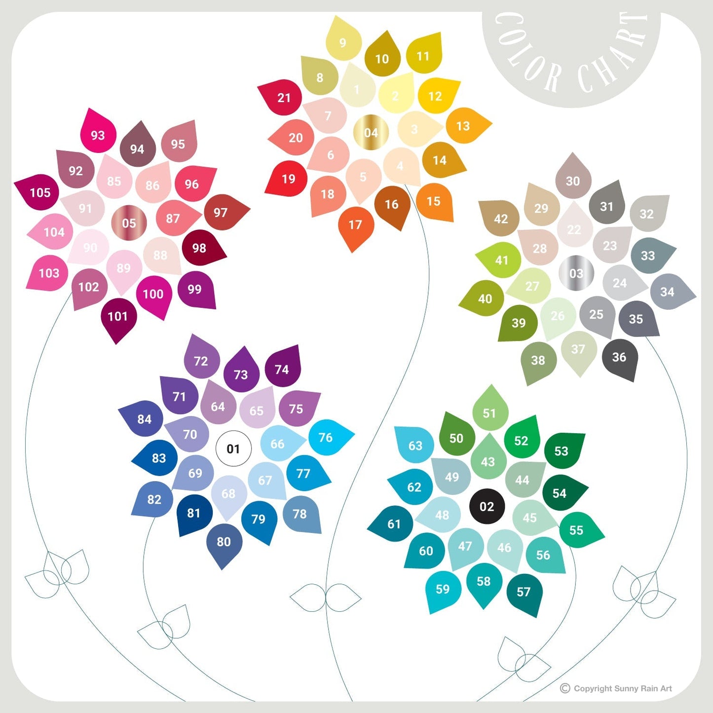 Watercolor map wedding table numbers, Travel theme table number signs